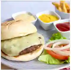 Combo Hamburguesa con Queso