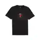 Puma Camiseta Ferrari Race Graphic Tee Negro T. M Ref: 623803-01