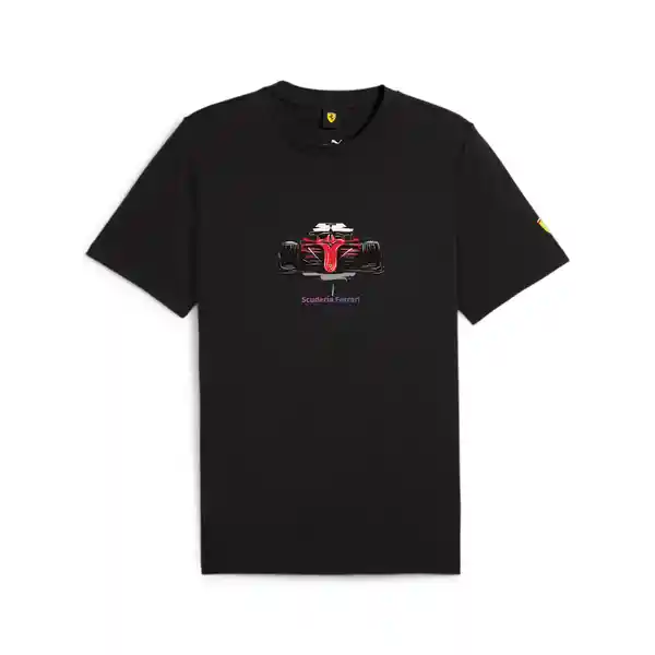 Puma Camiseta Ferrari Race Graphic Tee Negro T. M Ref: 623803-01