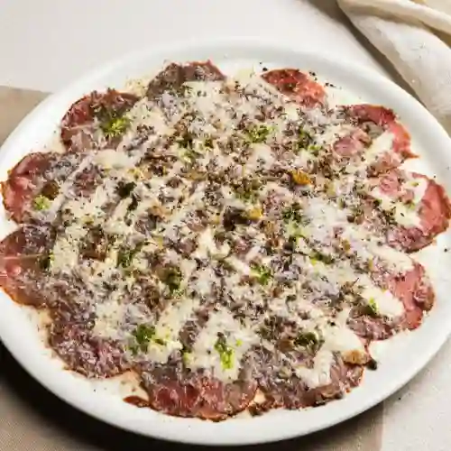 Carpaccio de Solomito ( Nuevo)