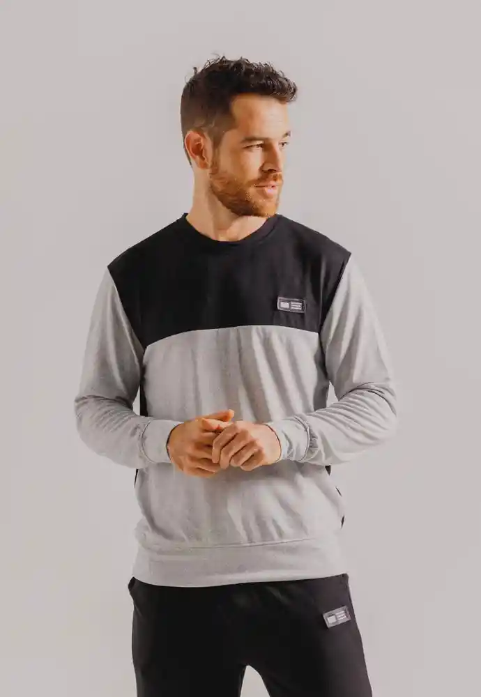 Buzo Pijama M-gris