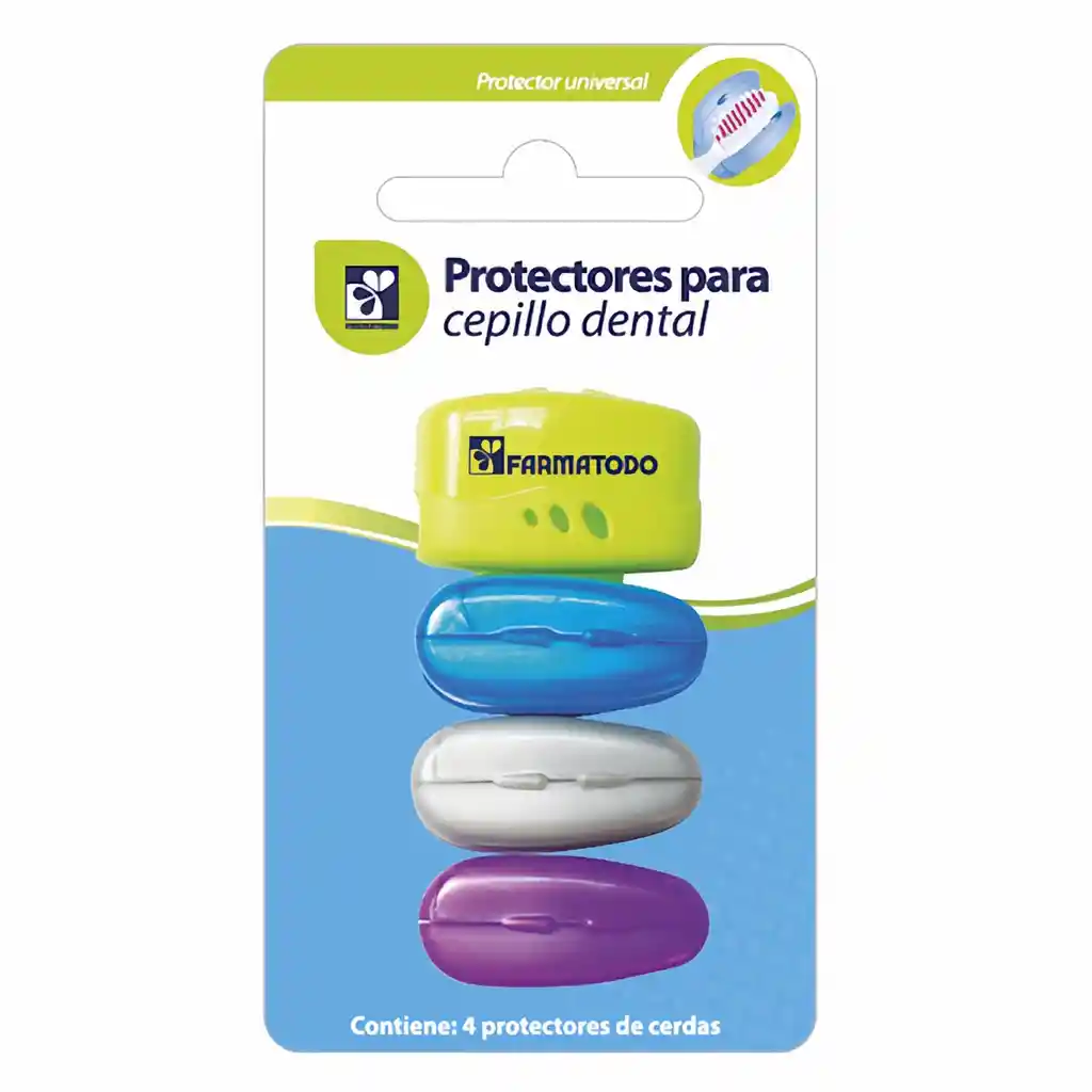 Farmatodo Protector para Cepillo 