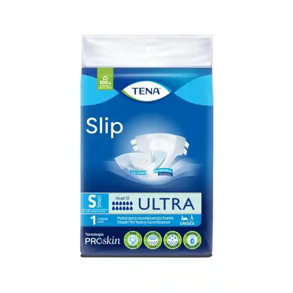 Tena Pañal Slip Talla S