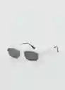 Gafas de Sol Nerano Plata Talla 99 Mujer Mango