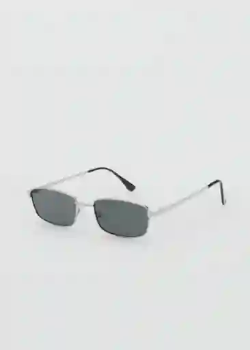 Gafas de Sol Nerano Plata Talla 99 Mujer Mango