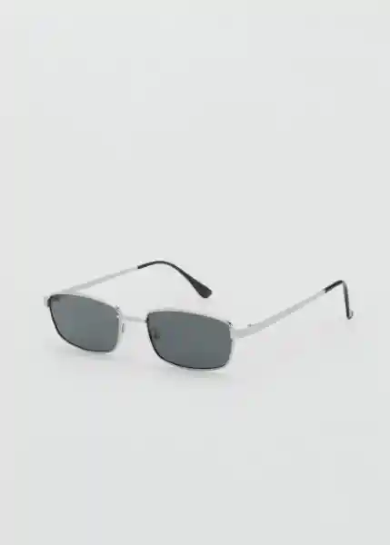 Gafas de Sol Nerano Plata Talla 99 Mujer Mango