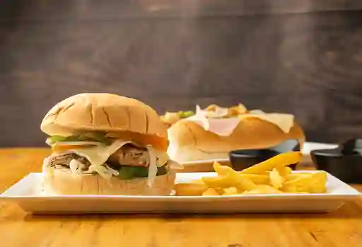 Hamburguesa de Pollo