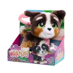 Furreal Peluche Walk-A-Lots Bernedoodl