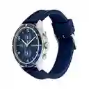 Reloj Gauge Sport Para Hombre Color Azul 25200071 Calvin Klein