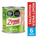 Zenú Salchicha Viena Sabor Limón