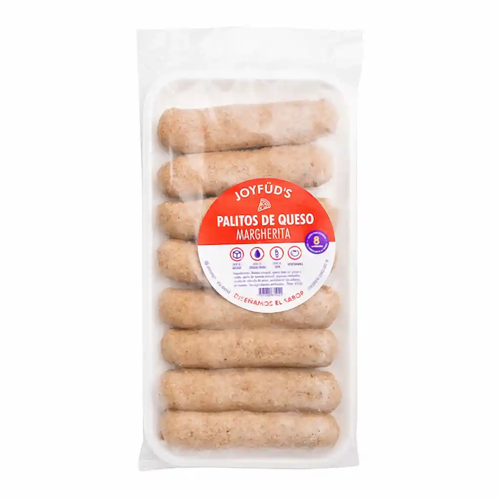 Joyfüds Palitos de Queso Margherita Estilo Pizza