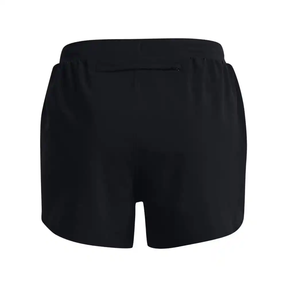 Ua Fly By Elite 3 Short Talla Lg Pantalones Y Lycras Negro Para Mujer Marca Under Armour Ref: 1369766-001