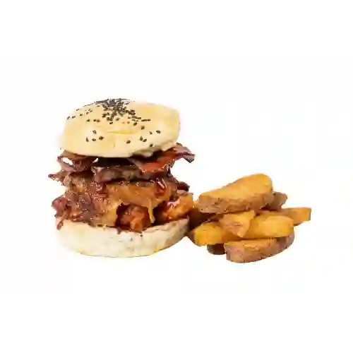 Hamburguesa Mixta