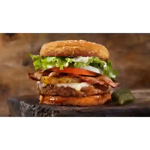 Hamburguesa Aussie (the Lot)
