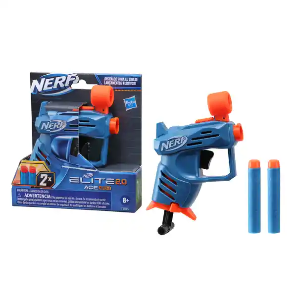 Nerf Lanzador Elite 2.0 Ace Sd-1