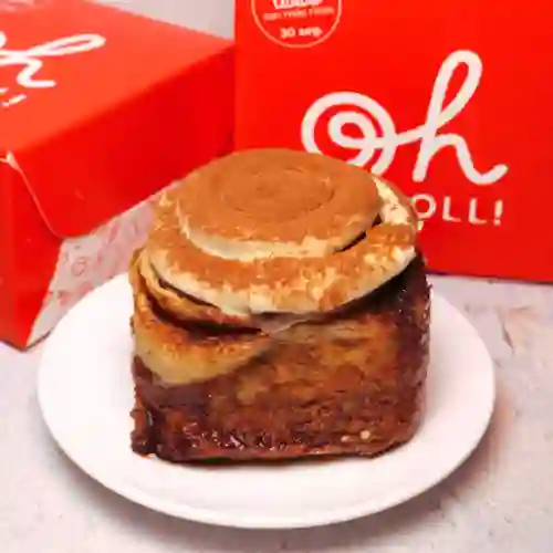 Tiramisú Cinnamon Roll