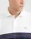 Camiseta Polo Pre-Dyed Azul Medianoche Ultra Oscuro S Chevignon