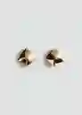 Pendientes Leire Oro Talla 99 Mujer Mango
