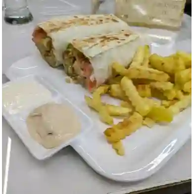 Shawarma Pollo