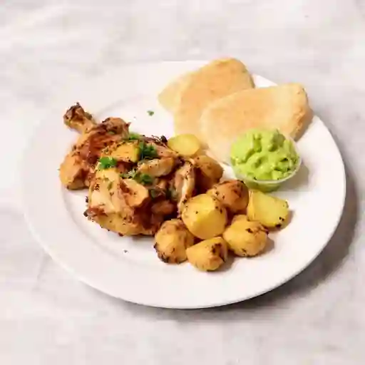 1/2 Pollo