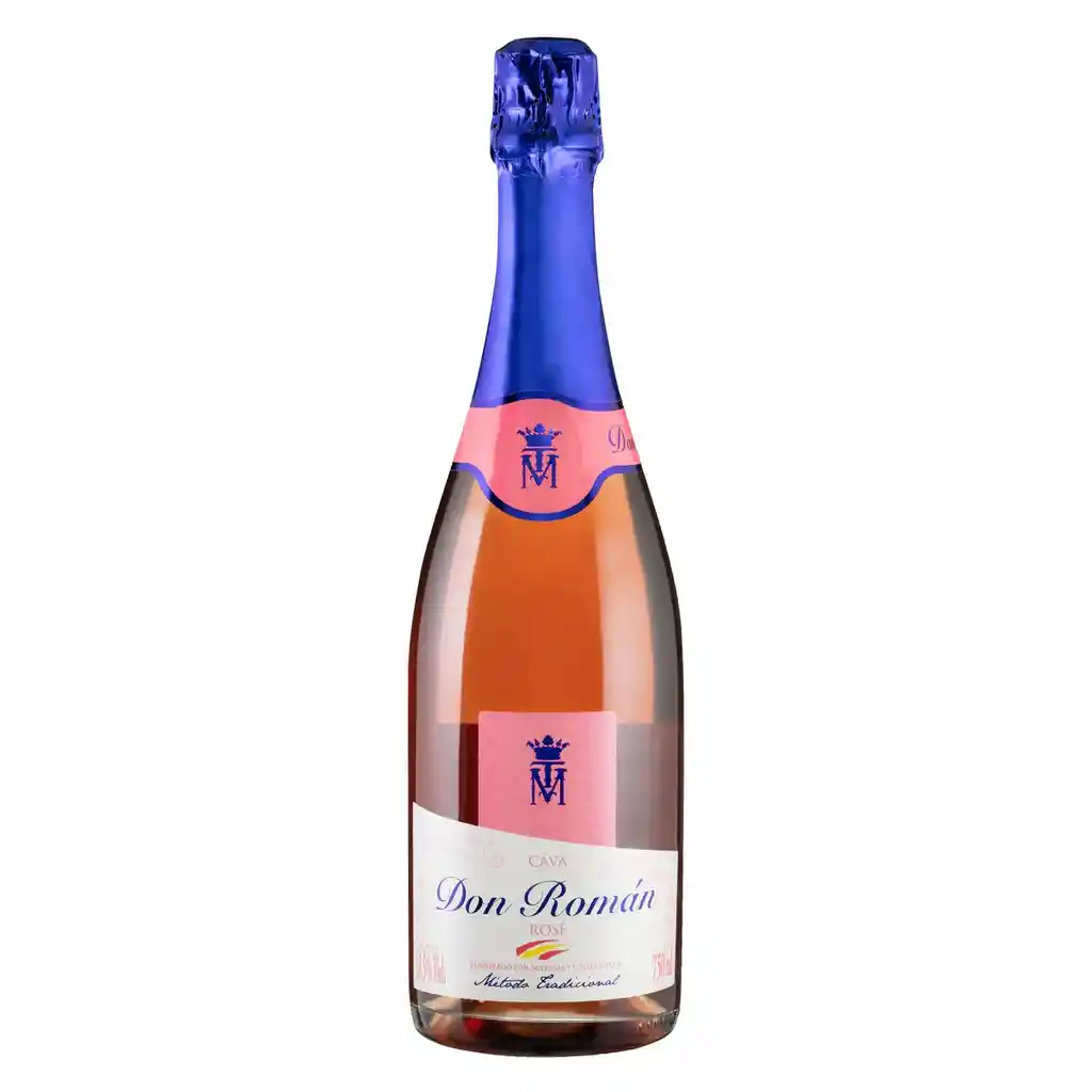  Don Roman Cava Vino Espumoso Rose 