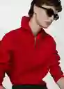 Jersey Rizonlis Rojo Talla M Mujer Mango