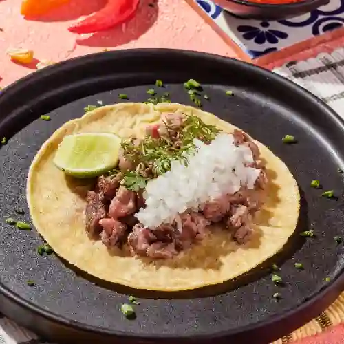 Taco de Bistec