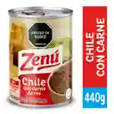 Zenú Chile Con Carne de Res