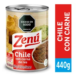Zenú Chile Con Carne de Res