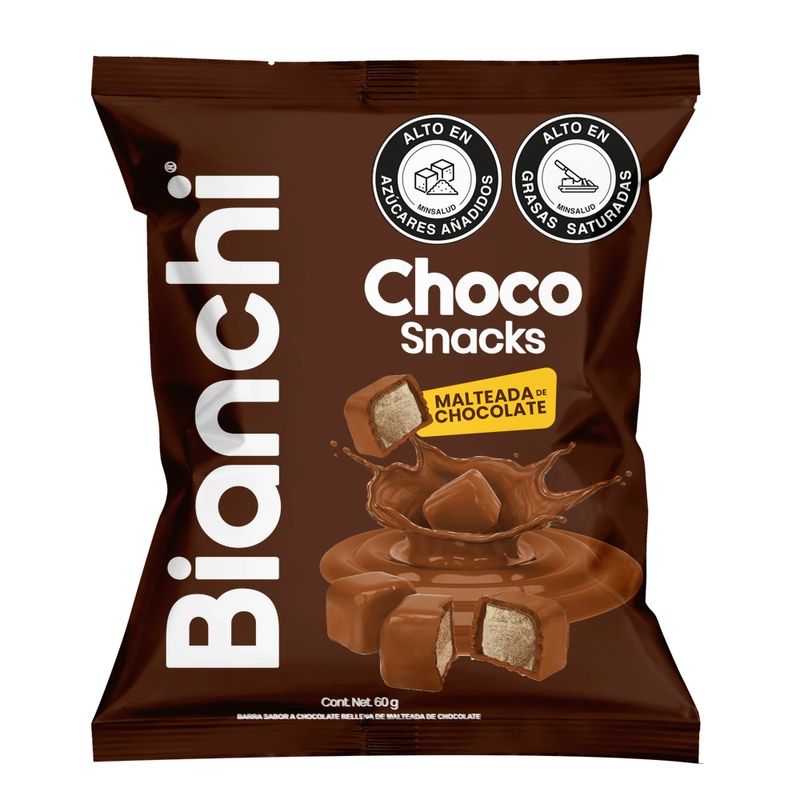 Bianchi Choco Snack Malteada Chocolate 60 g