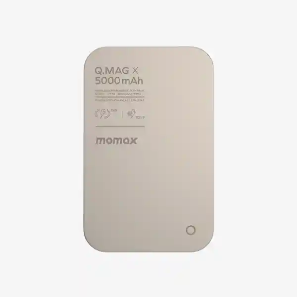 Momax Batería Magnética Titanio Q.mag x 5000mah