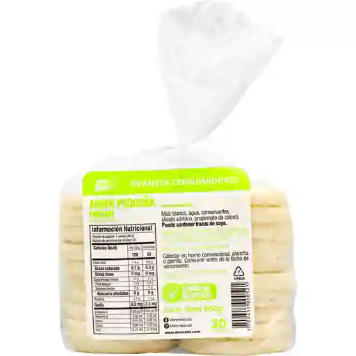 Don Maíz Arepa Pequeña Pincho