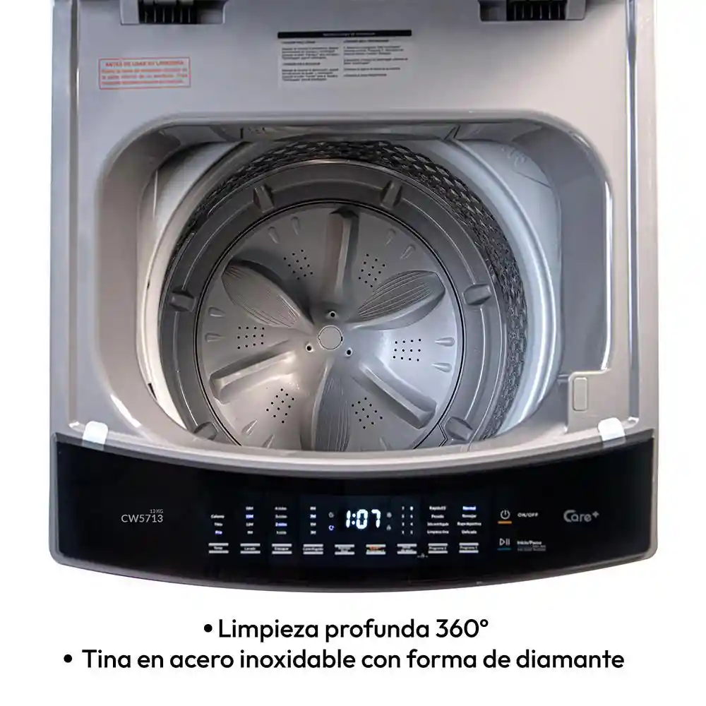 Lavadora Challenger Carga Superior (29 Lb) Cw 5713 Dg