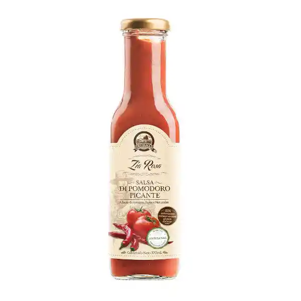 Zia Rosa Salsa Di Pomodoro Picante 