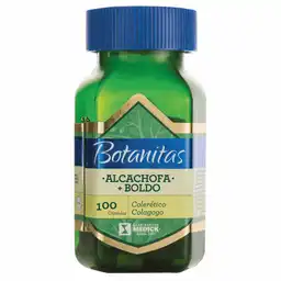 Botanitas Suplemento Alimenticio Alcachofa + Boldo