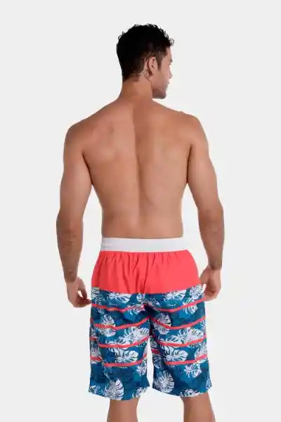 Pantaloneta Venice Floral Hombre 22 Pulgadas Talla M Speedo