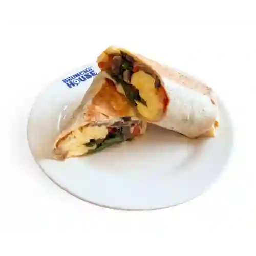 Burrito Mediterráneo