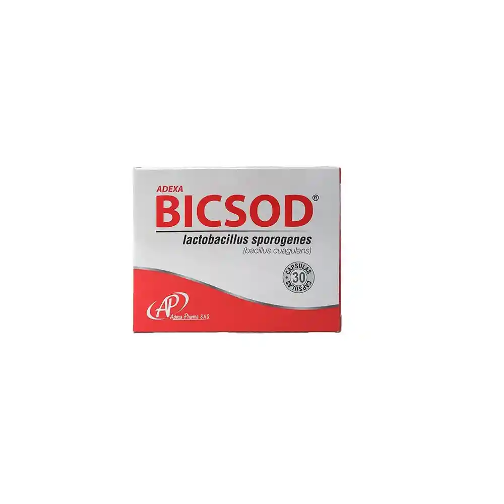Bicsod Suplemento Dietario Lactobacillus 