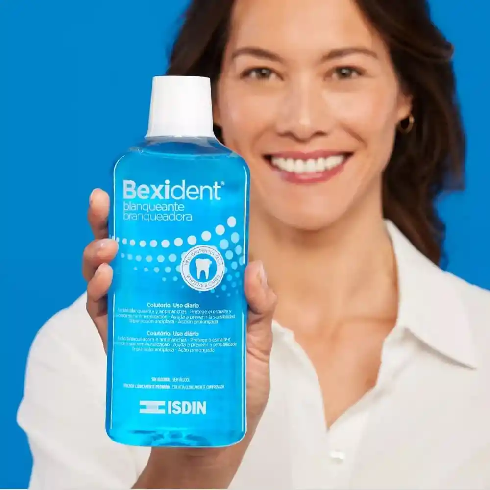 Enjuague Bucal Bexident Blanqueante