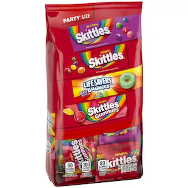 Skittles y Lifesavers Paquete Variado de Dulces / 18.56 Oz
