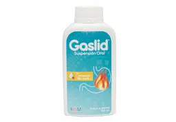 Gaslid Antiácido en Suspensión Oral
