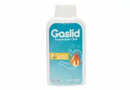 Gaslid Antiácido en Suspensión Oral