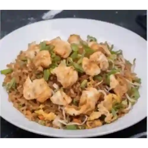 Arroz Oriental Pollo