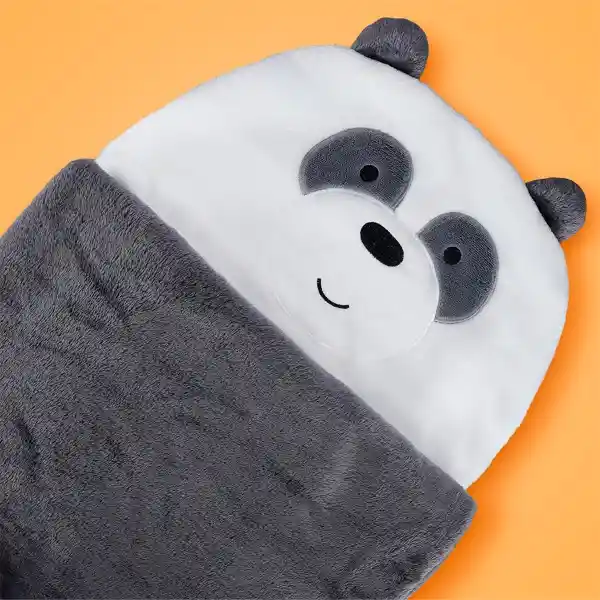 Cobija Con Sombrero Osos Escandalosos Panda 5.0 Miniso