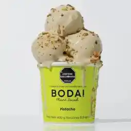 Helado Bodai* Pistacho