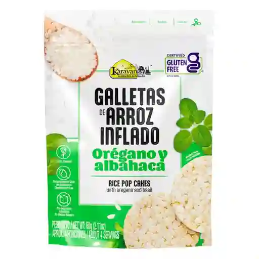 Galletas de Arroz + Especiales Karavansay