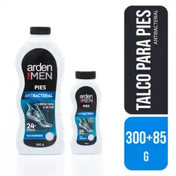 Arden For Men Talco para Pies