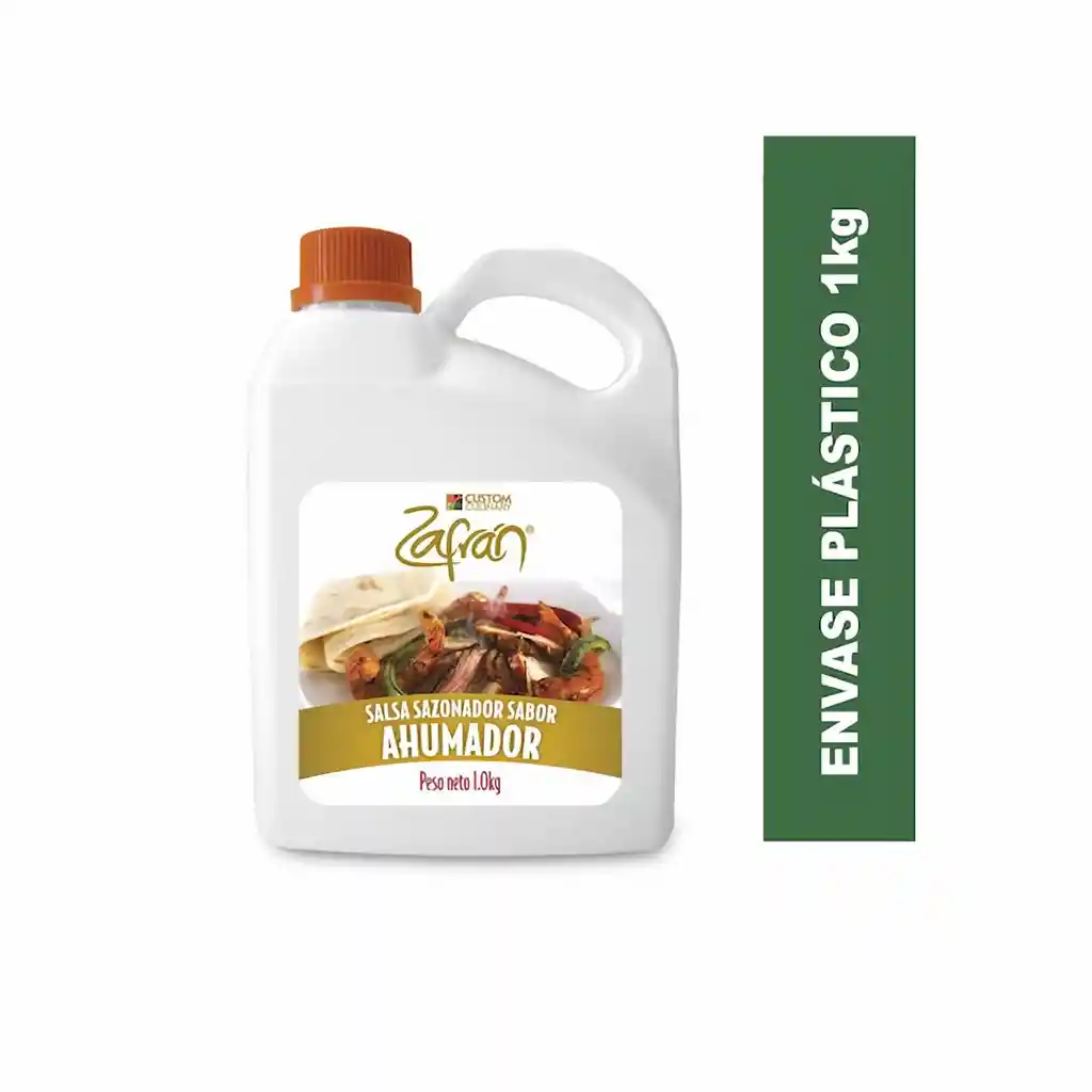 Zafrán Salsa Sazonador Sabor Ahumador