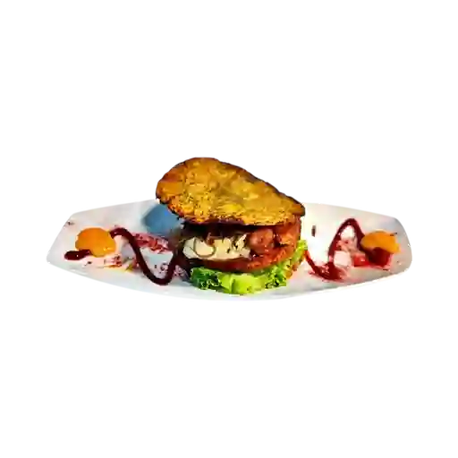 Patacón Hamburguesa Planet