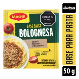 Salsa MAGGI para pasta Bolognesa x 50g
